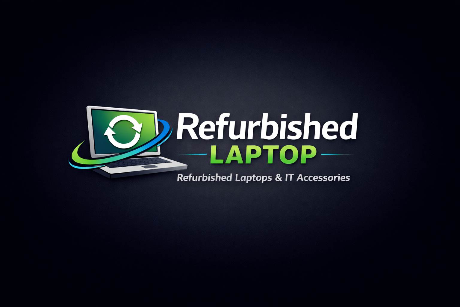 laptop logo black